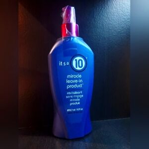 It's a 10 Miracle Leave-In Product